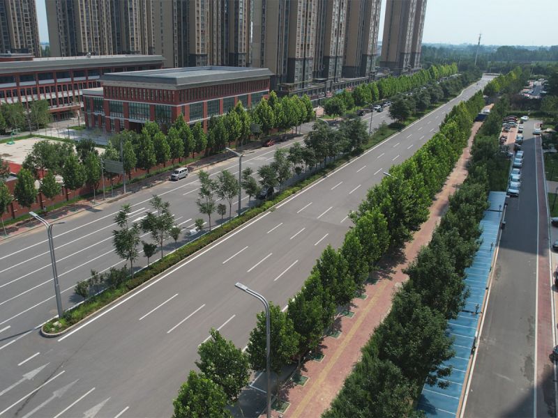 三臺街（HB14號路—平原路）工程