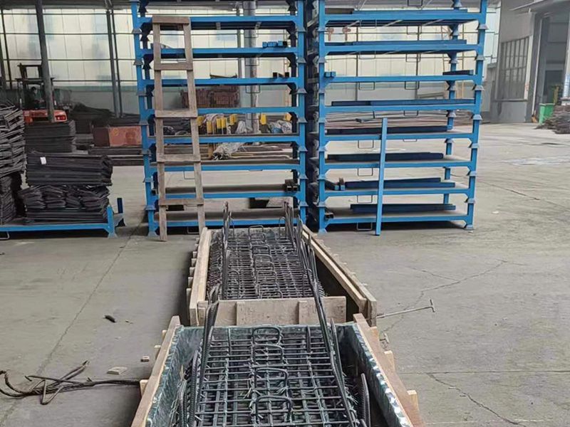 預(yù)制構(gòu)件廠展示