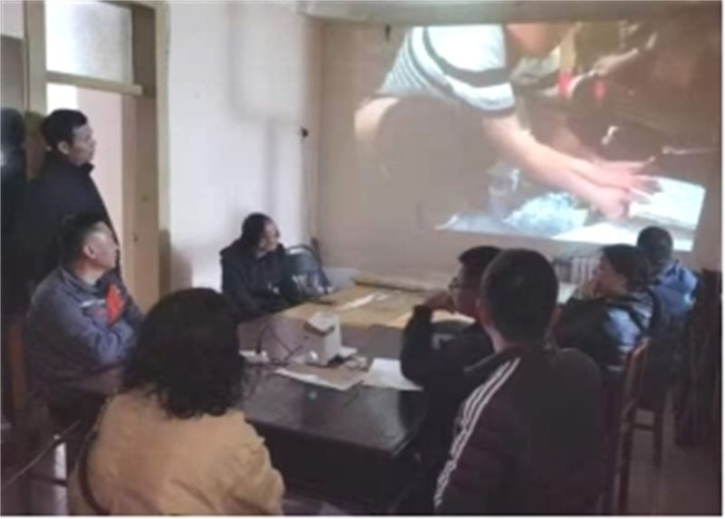 化不利為有利   變被動(dòng)為主動(dòng)——我公司下屬子公司利用雨天組織開展安全生產(chǎn)警示教育培訓(xùn)及技術(shù)交流分享、培訓(xùn)