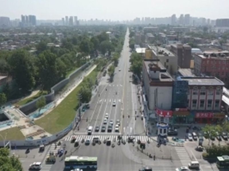 立足崗位擔(dān)使命   不懈奮斗踐初心——文明大道（南立交—東風(fēng)路），雨水管網(wǎng)改造工作順利完成