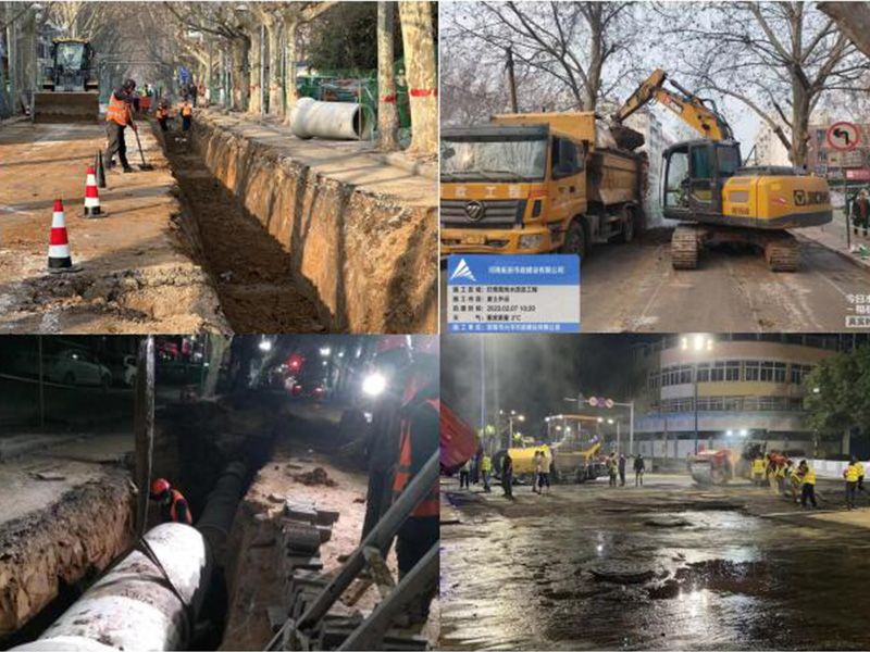 路通萬家順民 意   情系百姓暖人心——拓安市政公司獲贈(zèng)燈塔路沿街商戶致謝錦旗