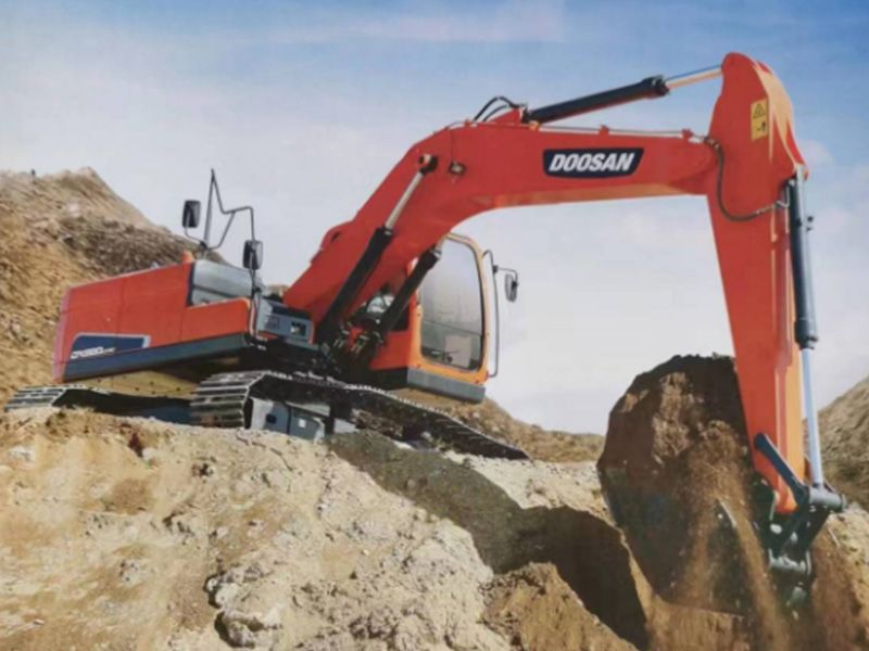 斗山挖掘機(jī)